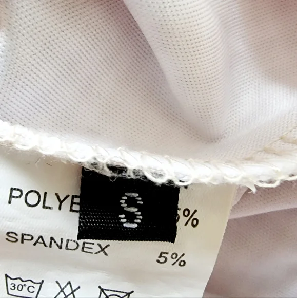 Handmade, Beige / Light Brown + White Gingham Check Strapless Short Dress Size S - Picture 6 of 10